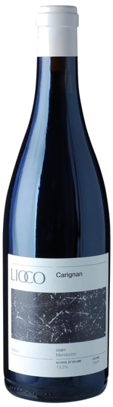 Lioco Sativa Carignan 2017 Front Bottle Shot