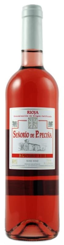 Hermanos Pecina Cosecha Rosado 2018 Front Bottle Shot