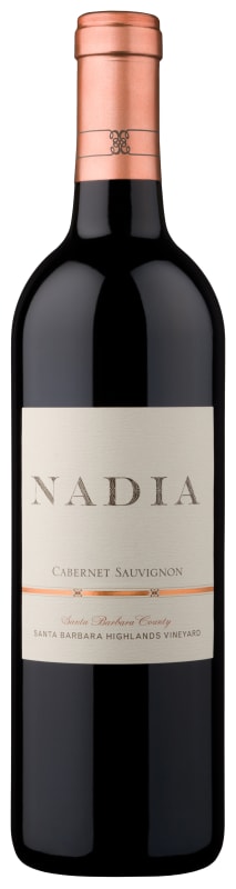 NADIA Cabernet Sauvignon 2014 Front Bottle Shot