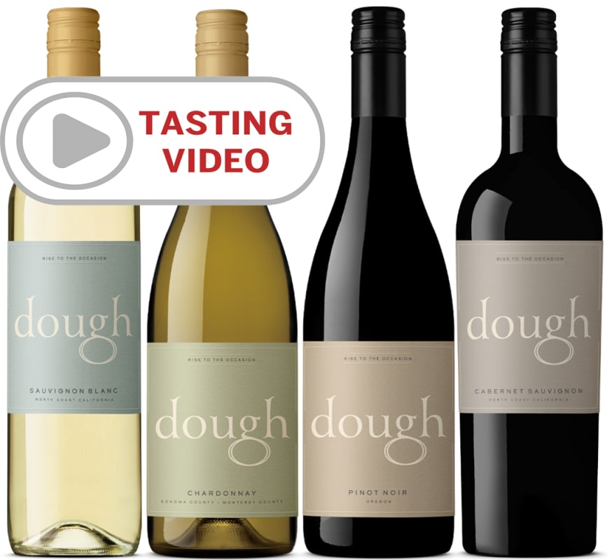 dough Wine Set for the James Beard Foundation with Tasting Video Gift Product Image