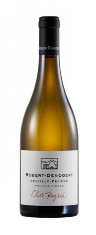 Domaine Robert-Denogent Pouilly-Fuisse Les Reisses Vieilles Vignes 2015 Front Bottle Shot