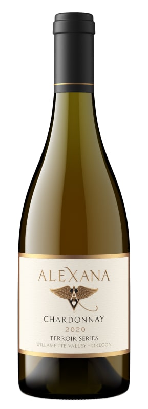 Alexana Terroir Series Chardonnay 2020 Front Bottle Shot