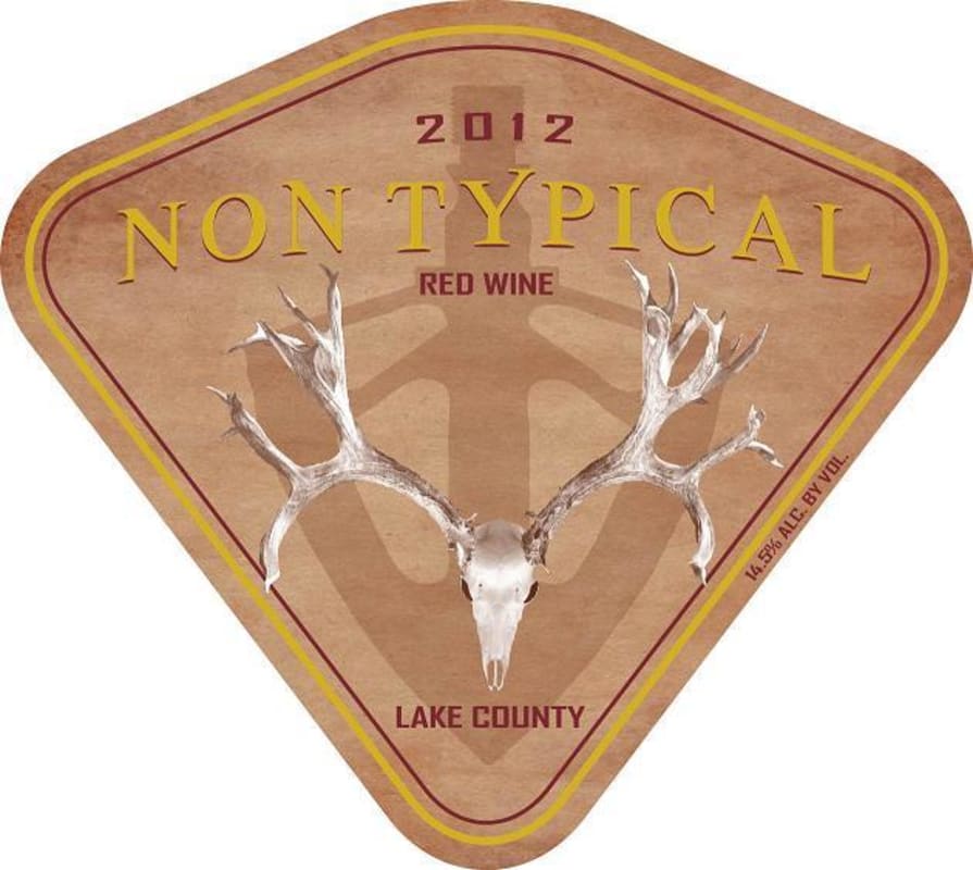 Shed Horn Cellars Non Typical Red 2012 Front Label