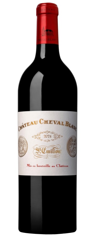 Chateau Cheval Blanc (Futures Pre-Sale) 2024 Front Bottle Shot