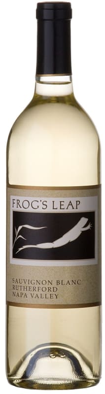 Frog's Leap Sauvignon Blanc 2016 Front Bottle Shot