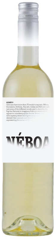 Neboa Albarino 2021 Front Bottle Shot