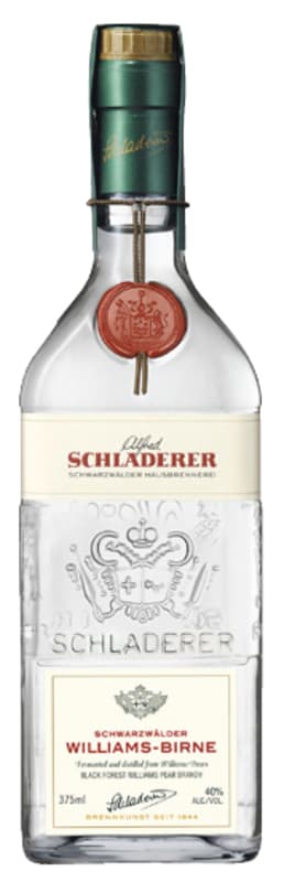 Schladerer Williams-Birne Pear Brandy Front Bottle Shot