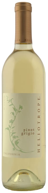 Heliotrope Pinot Grigio 2014 Front Bottle Shot