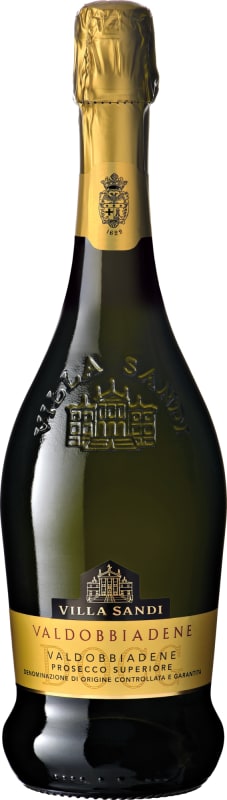 Villa Sandi Valdobbiadene Prosecco Superiore Front Bottle Shot