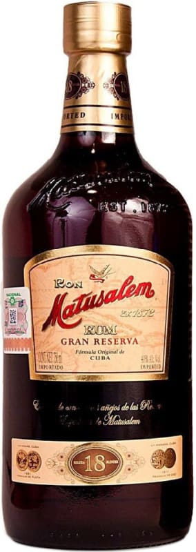 Ron Matusalem 18 Year Gran Reserva Rum Front Bottle Shot