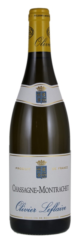 Olivier Leflaive Chassagne-Montrachet 2020 Front Bottle Shot