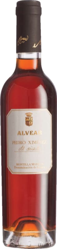 Alvear Pedro Ximenez de Anada (375ML half-bottle) 2017 Front Bottle Shot