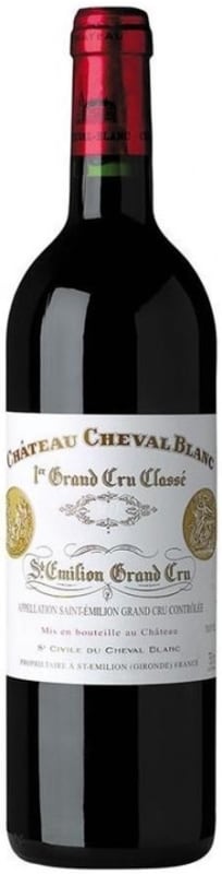 Chateau Cheval Blanc 1943 Front Bottle Shot