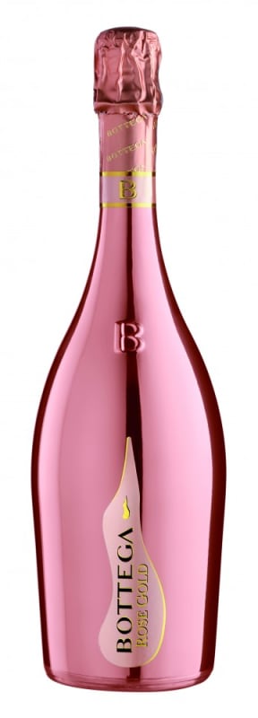 Bottega Rose Gold Front Bottle Shot