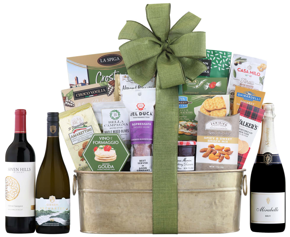 Winter Soiree Gourmet Gift Basket Gift Product Image