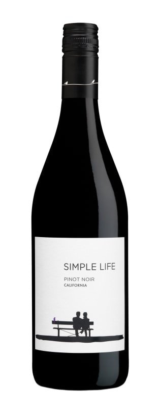 Simple Life Pinot Noir 2019 Front Bottle Shot