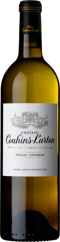 Chateau Couhins-Lurton Blanc 2020 Front Bottle Shot