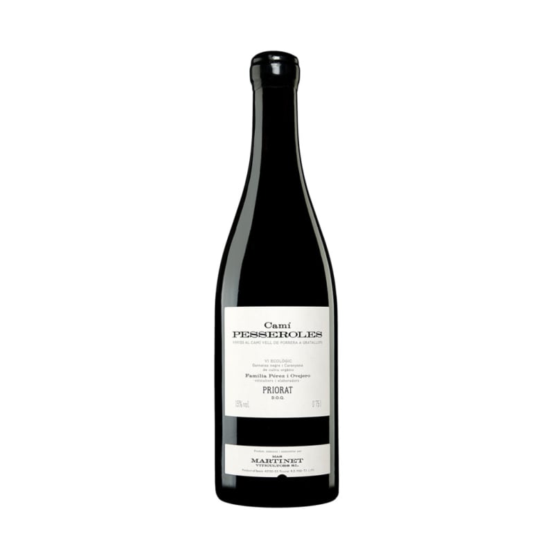 Mas Martinet Cami Pesseroles 2018 Front Bottle Shot
