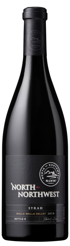 North by Northwest NxNW Syrah 2015 Front Bottle Shot