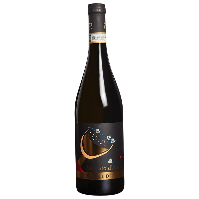 Rinaldi Moscato d'Asti 2019 Front Bottle Shot