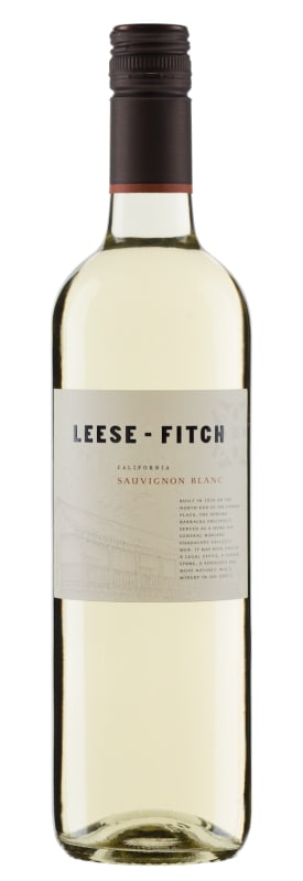 Leese-Fitch Sauvignon Blanc 2019 Front Bottle Shot