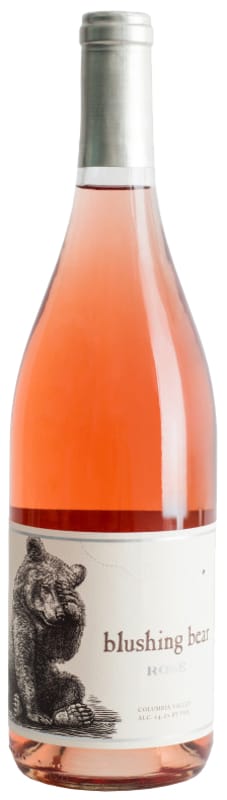Pursued by Bear Blushing Bear Rose 2017 Front Bottle Shot