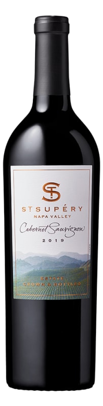 St. Supery Cabernet Sauvignon 2019 Front Bottle Shot
