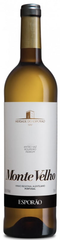 Herdade Do Esporao Monte Velho White 2018 Front Bottle Shot