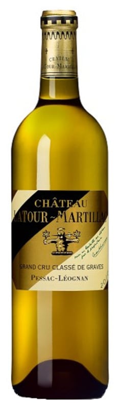 Chateau Latour-Martillac Blanc 2015 Front Bottle Shot