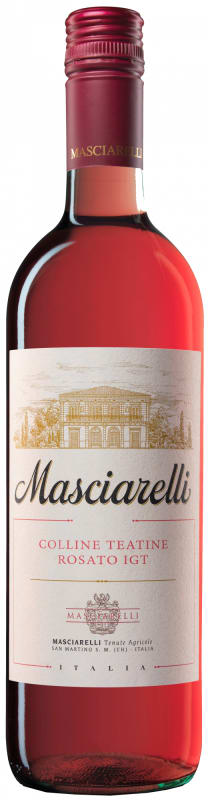Masciarelli Colline Teatine Rosato 2020 Front Bottle Shot
