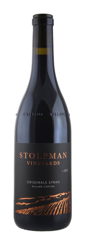Stolpman Vineyards Originals Syrah 2013 Front Bottle Shot