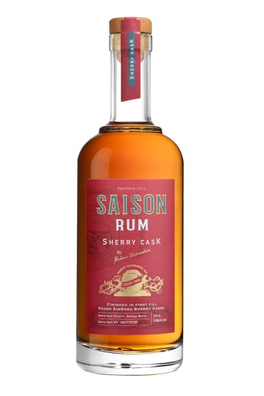 Saison Sherry Cask Rum Saison Sherry Cask Rum Front Bottle Shot