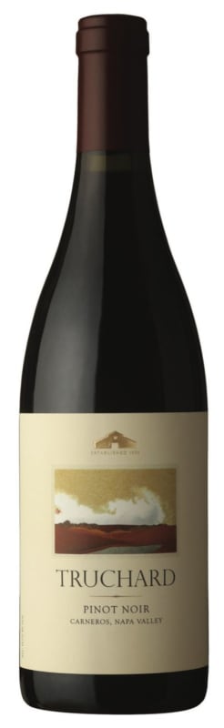 Truchard Estate Pinot Noir 2023 Front Bottle Shot