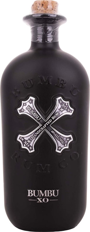 Bumbu XO Rum Front Bottle Shot