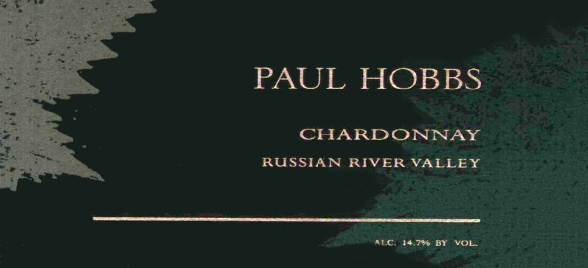 Paul Hobbs Russian River Valley Chardonnay 2005 Front Label