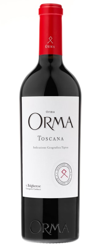 Orma Toscana 2021 Front Bottle Shot