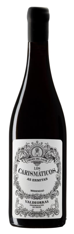 Bodegas Virgen del Galir Los Carismaticos Merenzao 2018 Front Bottle Shot