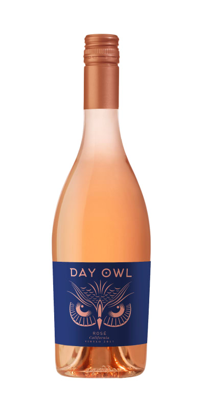 Day Owl Rose 2019 Front Bottle Shot