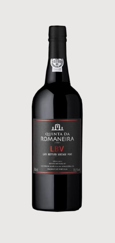 Quinta da Romaneira Late Bottled Vintage Port 2013 Front Bottle Shot