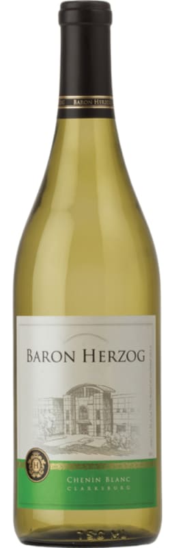 Baron Herzog Chenin Blanc (OU Kosher) 2017 Front Bottle Shot