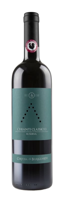 Certosa di Belriguardo Chianti Classico Riserva 2020 Front Bottle Shot