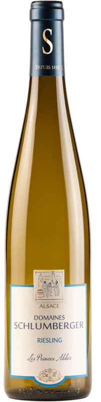 Domaines Schlumberger Les Princes Abbes Riesling 2020 Front Bottle Shot