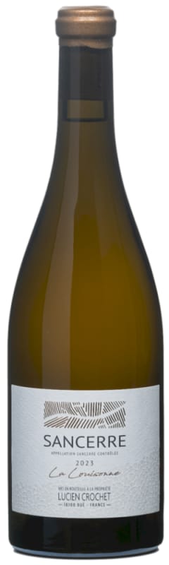 Lucien Crochet Sancerre La Louisonne 2023 Front Bottle Shot