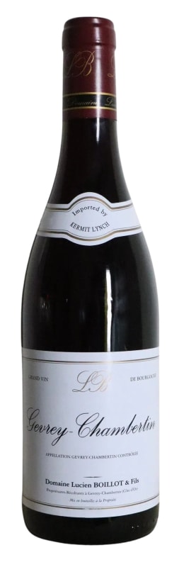 Domaine Lucien Boillot Gevrey-Chambertin 2023 Front Bottle Shot