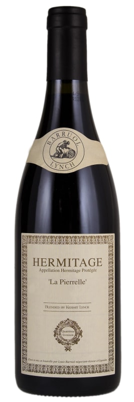 Barruol Lynch Hermitage La Pierrelle Blanc 2017 Front Bottle Shot