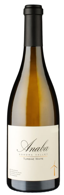 Anaba Turbine White 2015 Front Bottle Shot