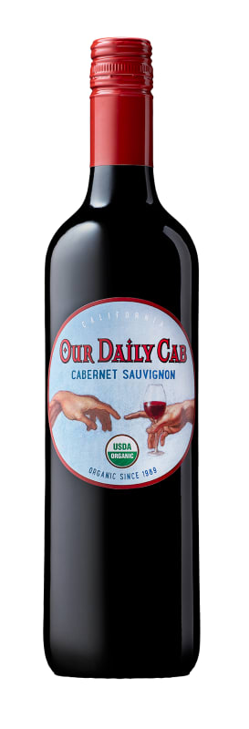 Our Daily Cabernet Sauvignon 2018 Front Bottle Shot