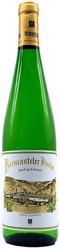 Dr. H. Thanisch (Erben Müller-Burggraef) Berncasteler Doctor Riesling Kabinett 2013 Front Bottle Shot