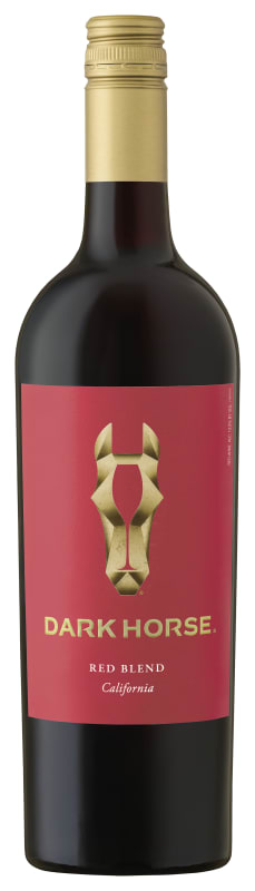 Dark Horse Red Blend Front Bottle Shot