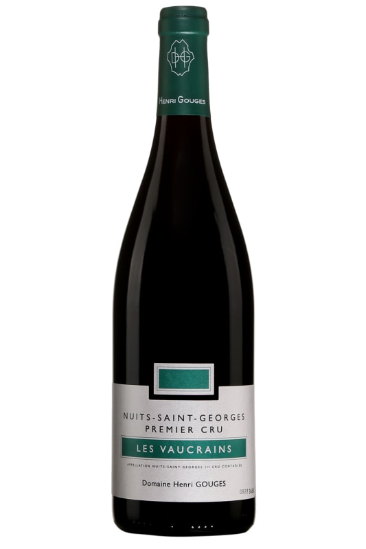 Domaine Henri Gouges Nuits-St-Georges Les Vaucrains Premier Cru 2019 Front Bottle Shot
